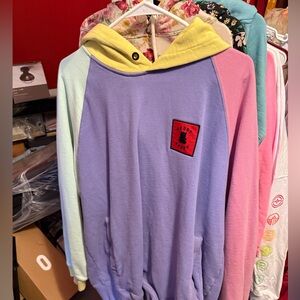 Teddy Fresh Colorblock 2.0 Hoodie